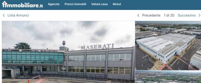 Maserati in vendita su Immobiliare.it