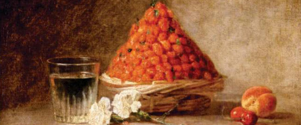 Il Louvre lancia una “colletta” per acquistare il “Cestino di fragole” di Chardin: servono 1,3 milioni