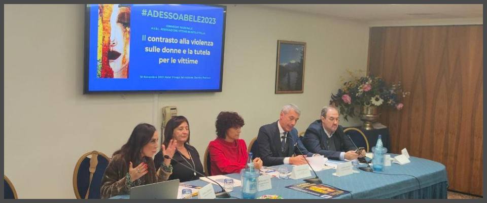 Istituire un garante nazionale per le vittime di violenza di genere: la proposta dell’Avri ribadita in un convegno a Padova