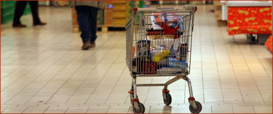 furti nel carrello