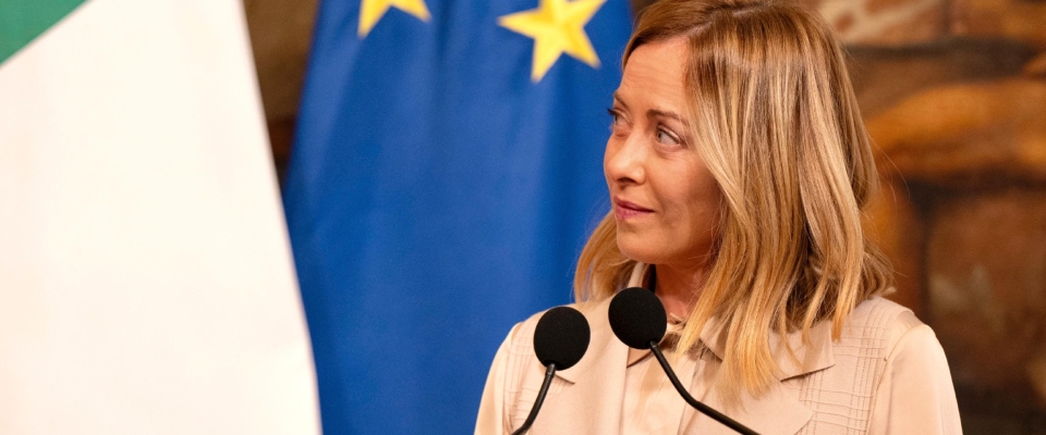 Meloni: “L’accordo con Tirana può essere un modello per la Ue. Sono fiera della manovra”