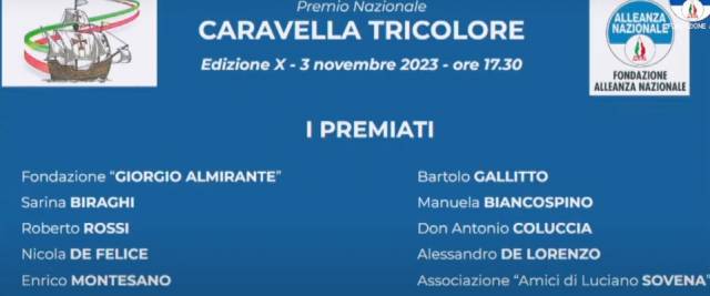 premio Caravella