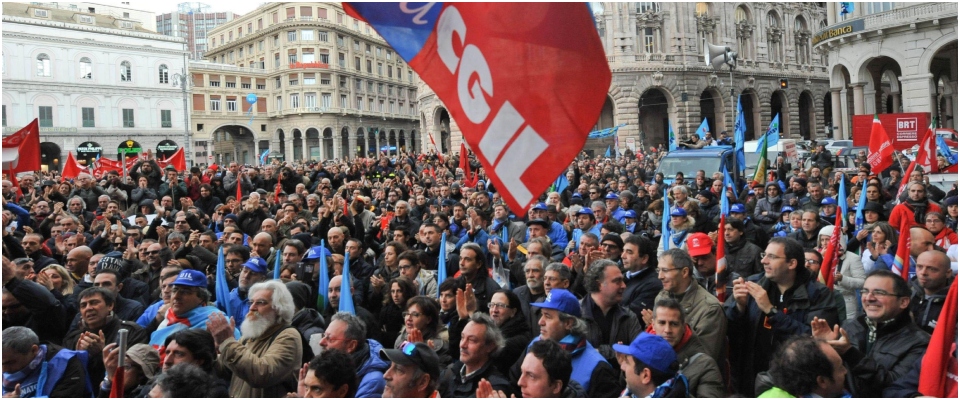 Sciopero, Fratelli d’Italia: “Cgil e Uil hanno scelto di fare politica e non gli interessi dei lavoratori”