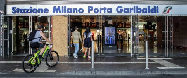 stazione porta garibaldi