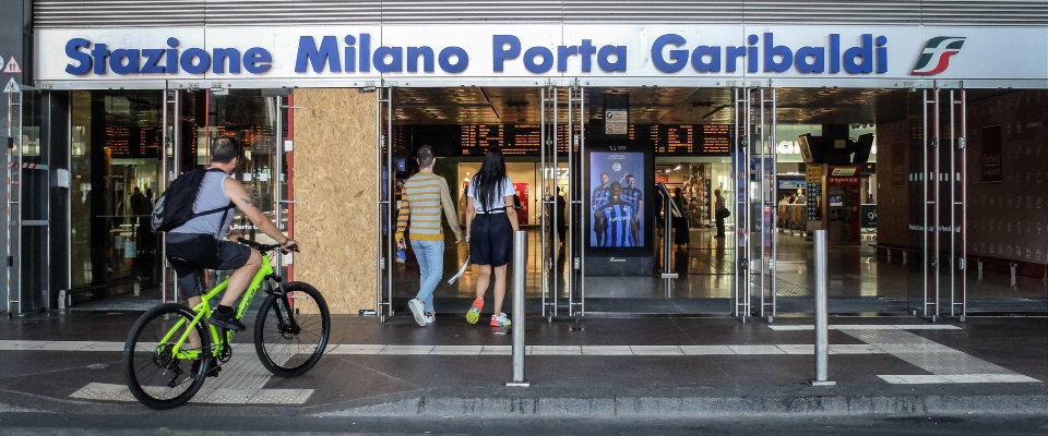 stazione porta garibaldi