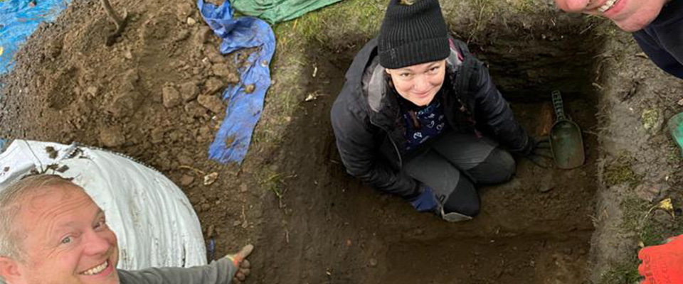 Da una villetta in Scozia spunta una strada romana realizzata dall’esercito di Giulio Agricola