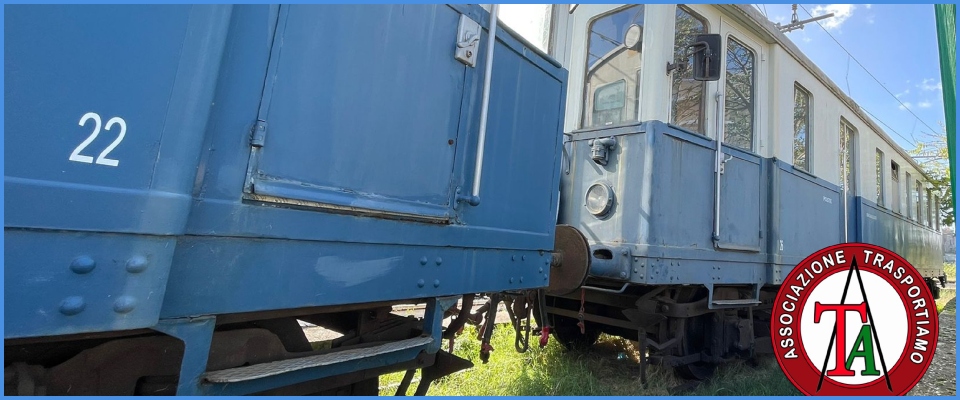 Lazio, Stazione di Civita Castellana, TrasportiAmo: “A rischio 2 rotabili d’epoca, intervenga Rocca”