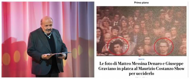 Maurizio Costanzo show, boss