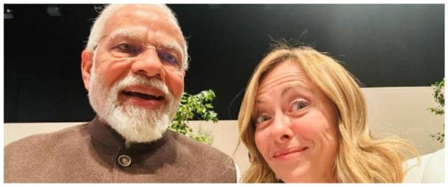 Meloni Modi