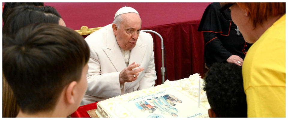 Papa 87 anni