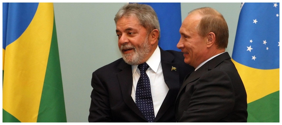 Il presidente Lula mette in guardia l’amico Putin: se viene al G20 di Rio rischia di essere arrestato