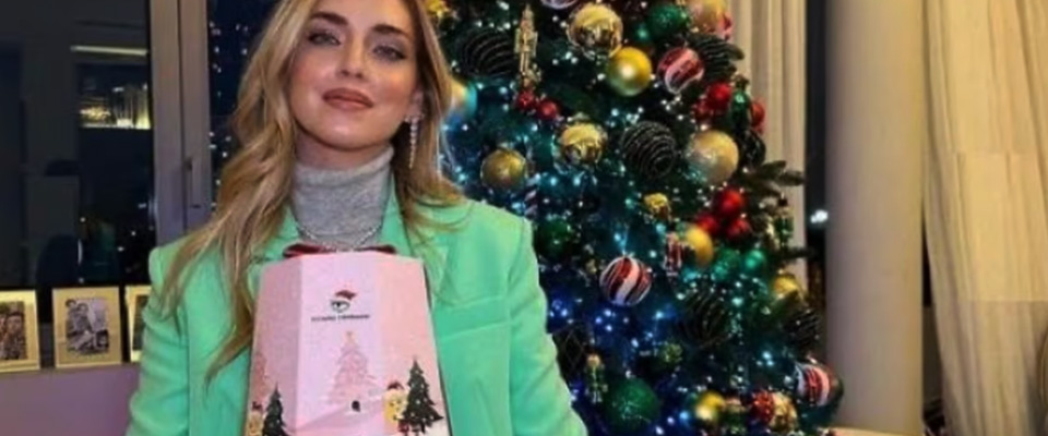 Finta beneficenza, la Ferragni s’è pentita e piange: “Pronta a donare il milione di euro dei pandoro”