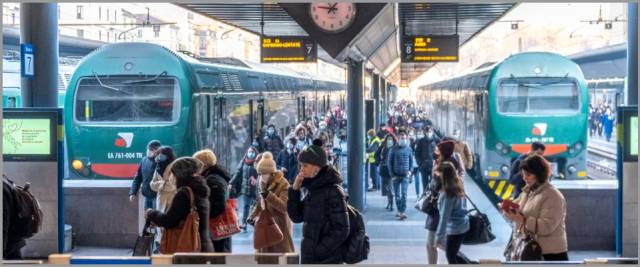 capotreno aggredita