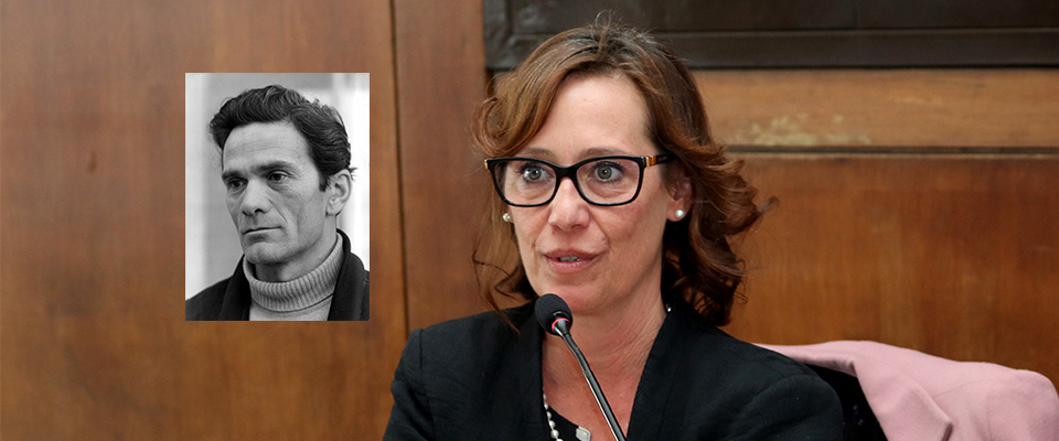 La priorità di Ilaria Cucchi è una commissione d’inchiesta su Pier Paolo Pasolini, 50 anni dopo…