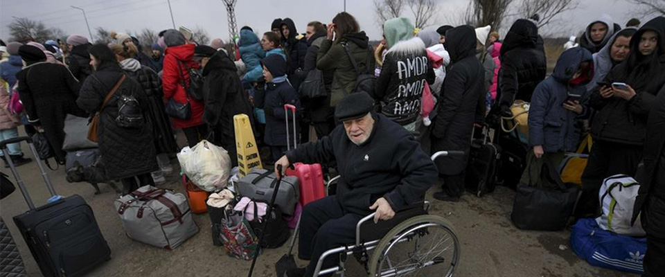 I disabili sono le vittime silenziose della guerra di Putin all’Ucraina: isolati e abbandonati da tutti