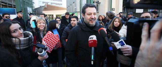 salvini giorgetti