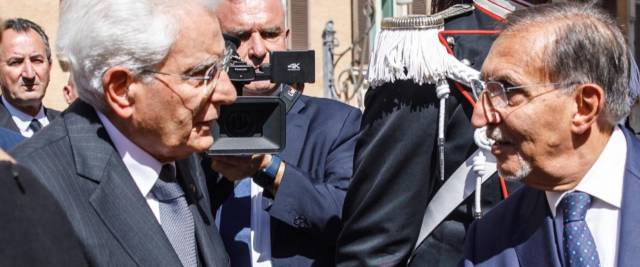 Mattarella La Russa