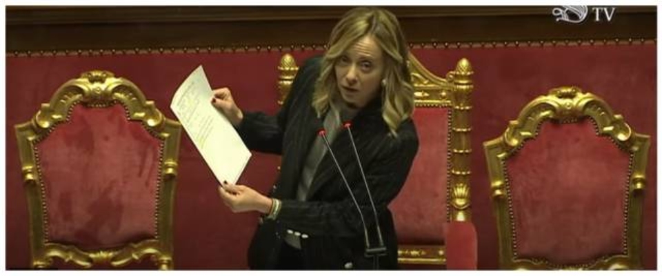 Meloni-Conte sul Mes, sì al Giurì d’onore chiesto dal leader 5Stelle: verdetto entro il 9 febbraio