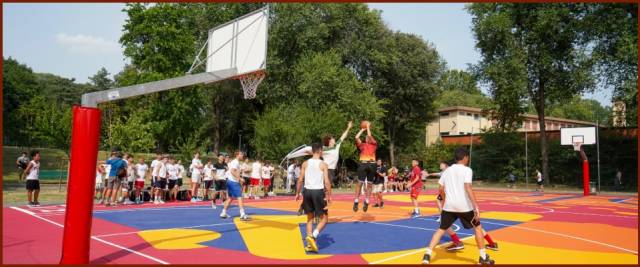 minacce arbitro basket