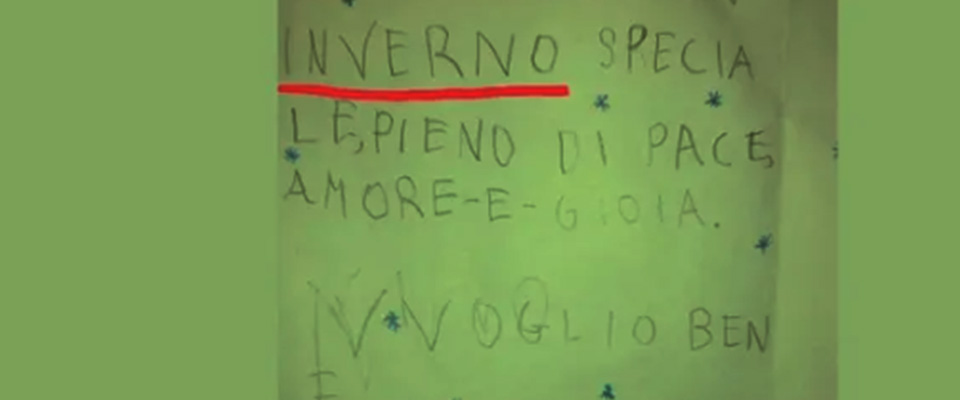 “Felice inverno” invece che “Buon Natale”: l’ultima follia a Livorno, in una scuola elementare