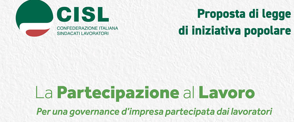 Partecipazione agli utili dell’impresa, l’Ucid sostiene la proposta di legge della Cisl