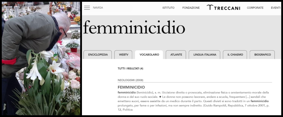 Linguaggio, cultura e ideologia: la Treccani sceglie “femminicidio” come parola dell’anno 2023