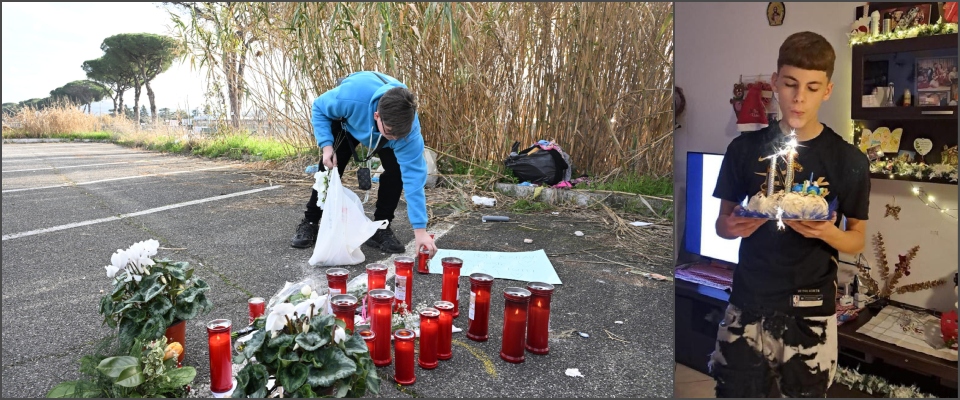 14enne ucciso Montecompatri