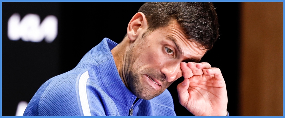 Sinner Djokovic