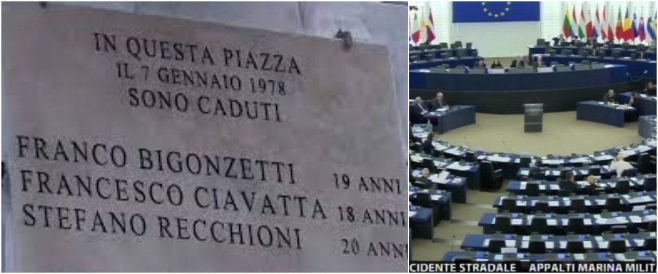 Acca Larenzia, in Europa la sinistra boccia la richiesta di verità. FdI: preferisce sollevare polveroni