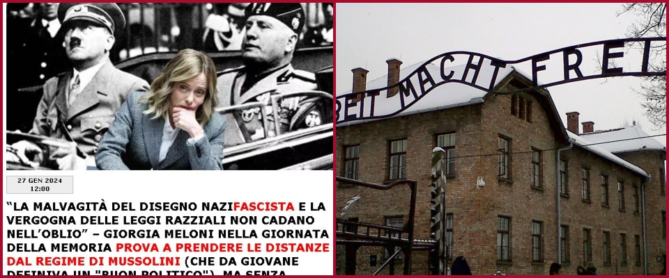 Shoah, Dagospia ancora rompe con Meloni e i camerati. Ciò che dice la premier non sarà mai abbastanza