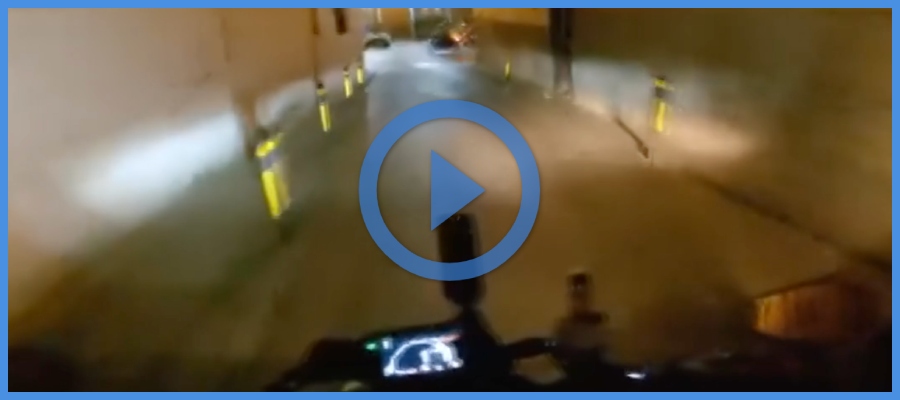 “Rider più veloce d’Italia”: a 130 km all’ora per le vie di Napoli. Il video della bravata criminale