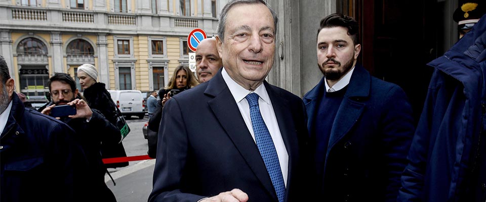 Draghi s’è pentito sulla globalizzazione e parla come Meloni: “Ha indebolito le democrazie”. Il discorso integrale