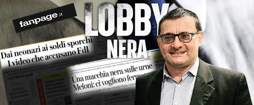 “Lobby nera”, niente scuse da Fanpage per le bufale: “Inchiesta archiviata, ma era seria…”