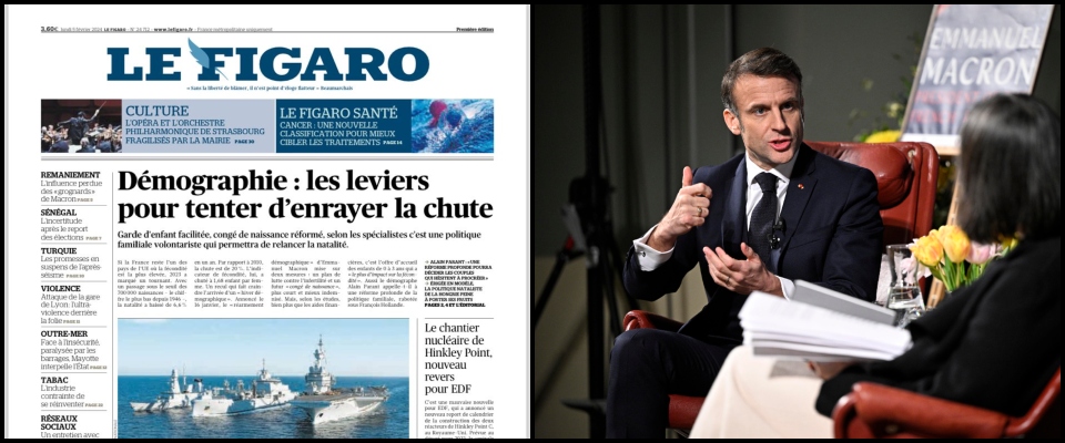 Francia, Macron vuole il “riarmo demografico” contro le culle vuote. E chissenefrega delle neofemministe