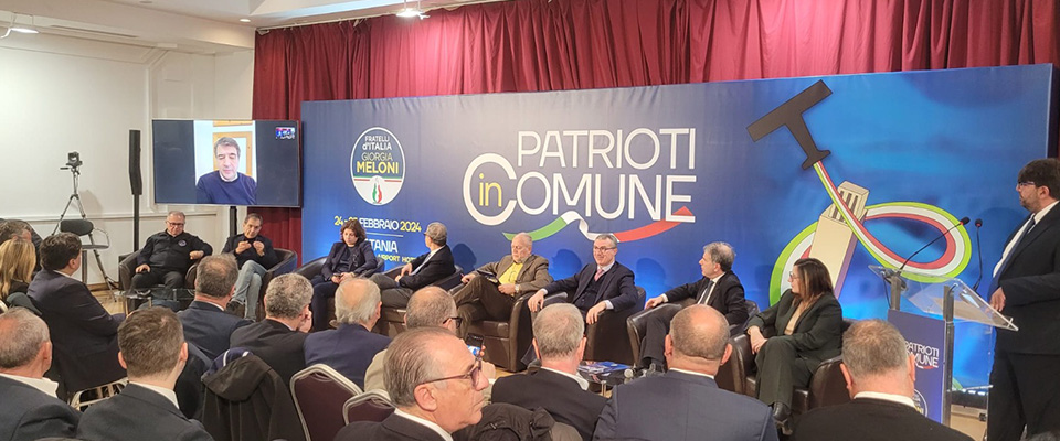 “Patrioti in Comune”: la convention degli amministratori siciliani di Fratelli d’Italia