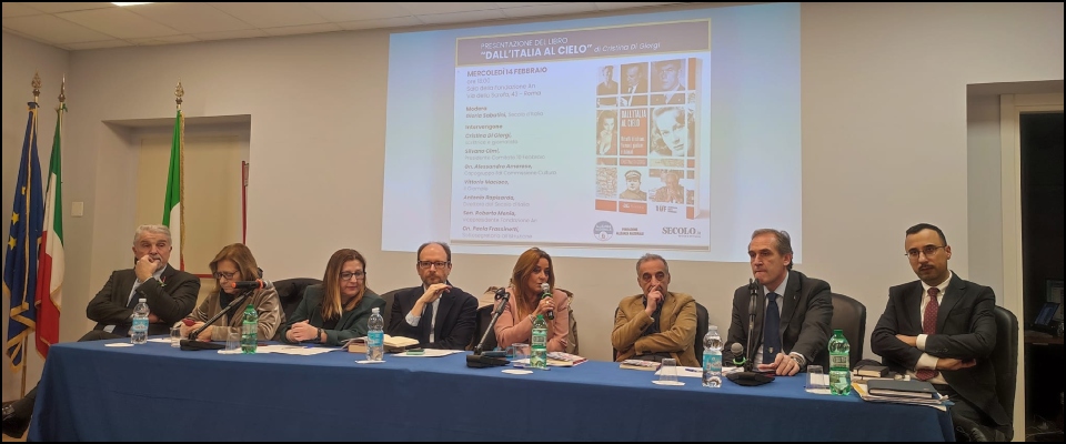 Ritratti di istriani, giuliani e dalmati: dal convegno della Fondazione An spunti per il dovere del ricordo