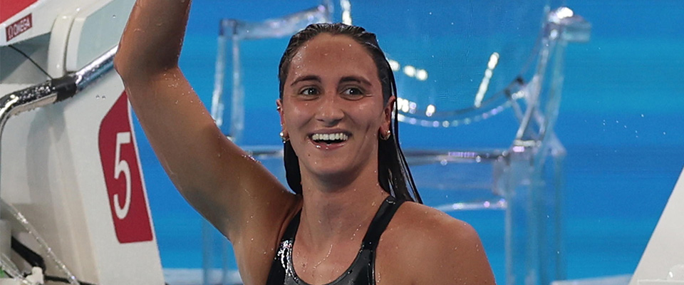 Donne d’Italia d’oro: Simona Quadarella, detta “veleno”, fa rivivere il mito di Novella Calligaris