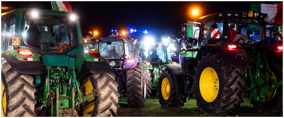 Agricoltori, c’è l’accordo con il governo ma gli ultrà di Calvani marceranno al Circo Massimo