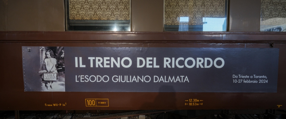 Continua il viaggio da Nord a Sud del Treno del Ricordo. Giovedì a Firenze, sabato a Roma