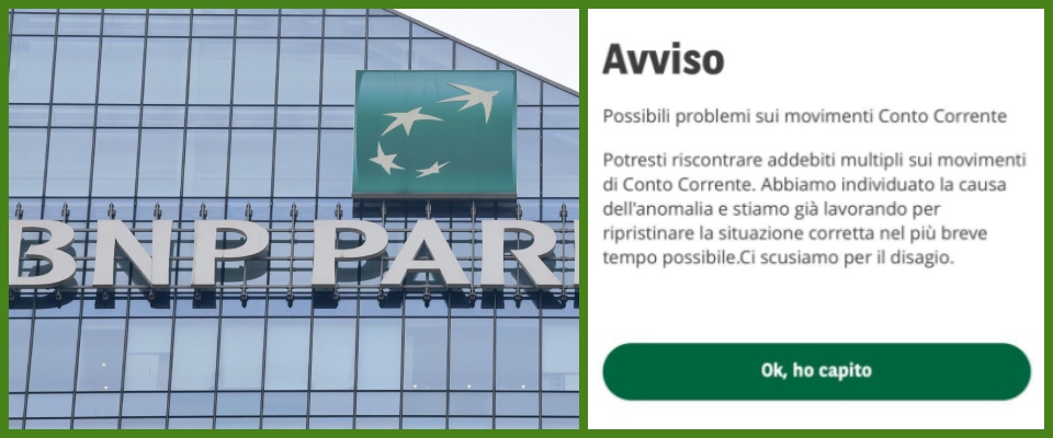 Bnl, sabato di passione per i correntisti: conti “svuotati” misteriosamente. La banca: problema tecnico risolto