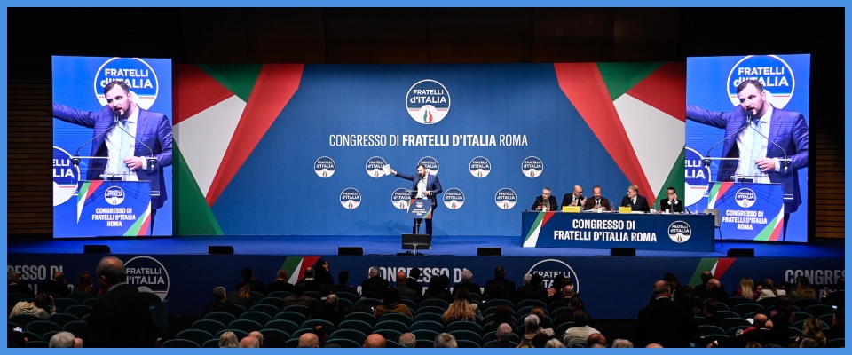 Congresso di Roma, ha vinto l’unità di Fdi: “Siamo un partito serio, con la capacità di fare sintesi”