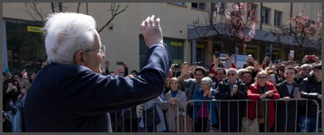 Mattarella Cassino