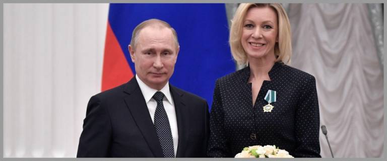 Putin: Io Attaccare L'Europa? Idea Insensata. E Zakharova A Macron ...