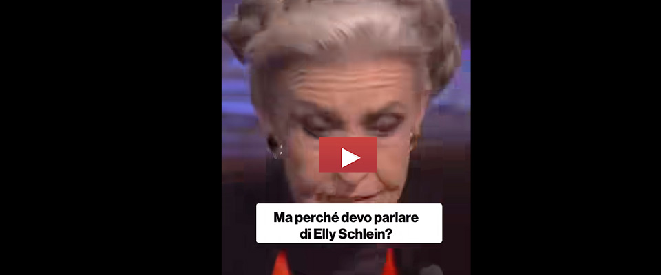 “Che ne pensa di Schlein?”. “Nulla, che le devo dire?”. Barbara Alberti s’infuria e se ne va… (video)