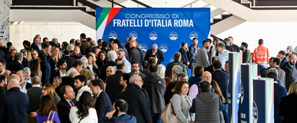 FdI, partecipazione record ai congressi: 123mila votanti in tutta Italia, 21mila solo a Roma