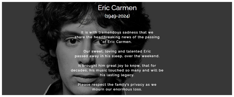 Eric Carmen