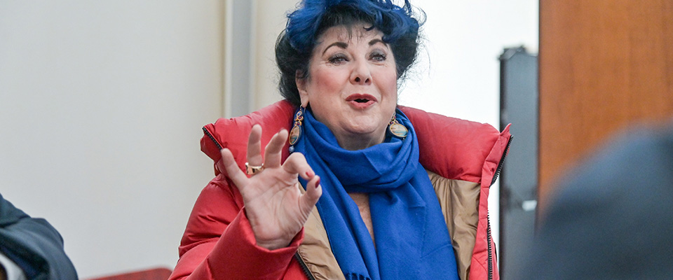 Marisa Laurito: “Il Msi voleva candidarmi. Sono di sinistra ma stimo Meloni. Schlein? Comunica male”