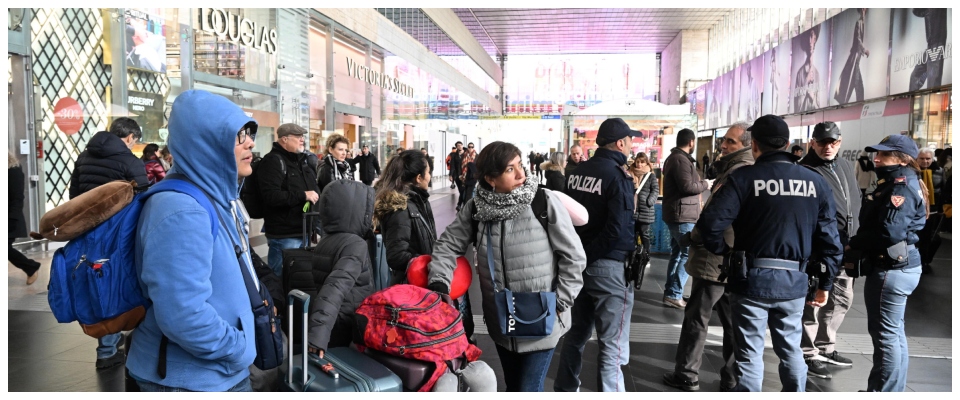 Stazione Termini, Far West senza fine: in metro si massacrano anche tra borseggiatori: “Devi rubare di più”