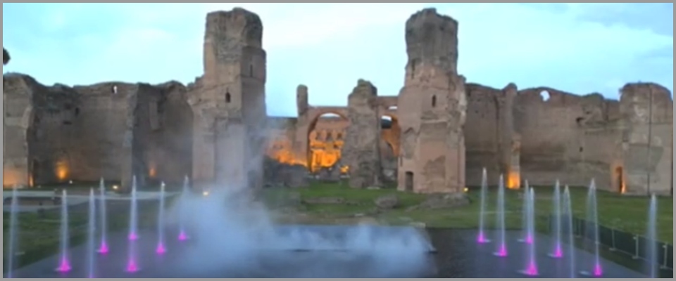 acqua Terme Caracalla