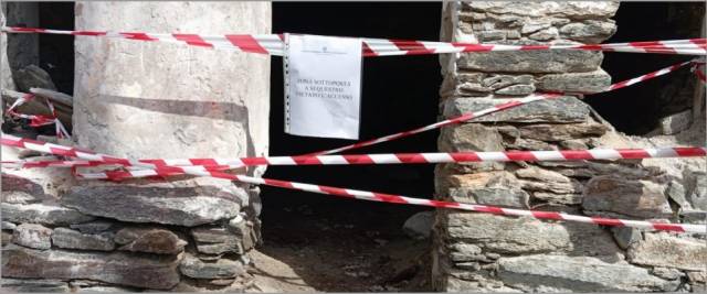 donna morta Aosta